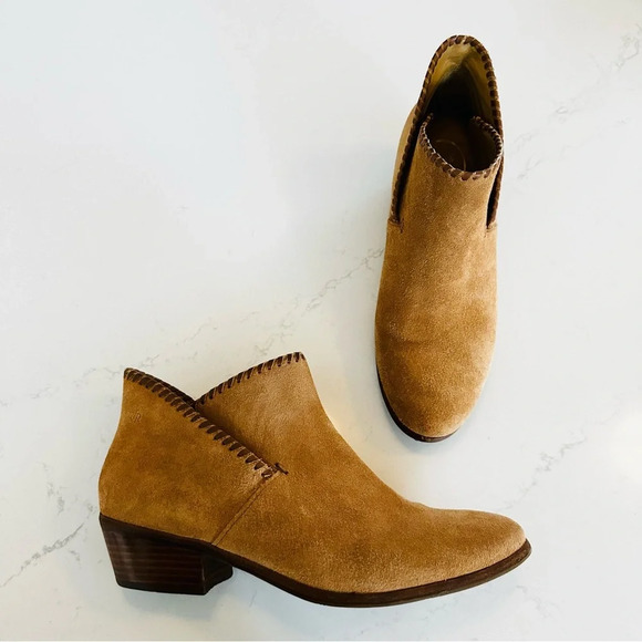 Jack Rogers Sadie Suede Booties | 9.5 - Picture 1 of 7